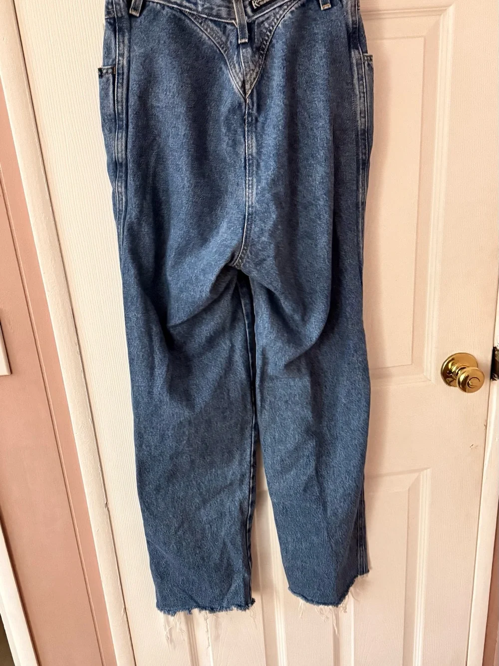 Rocky Mountain Woman’s Blue Jeans 24x27 High Rise Vintage